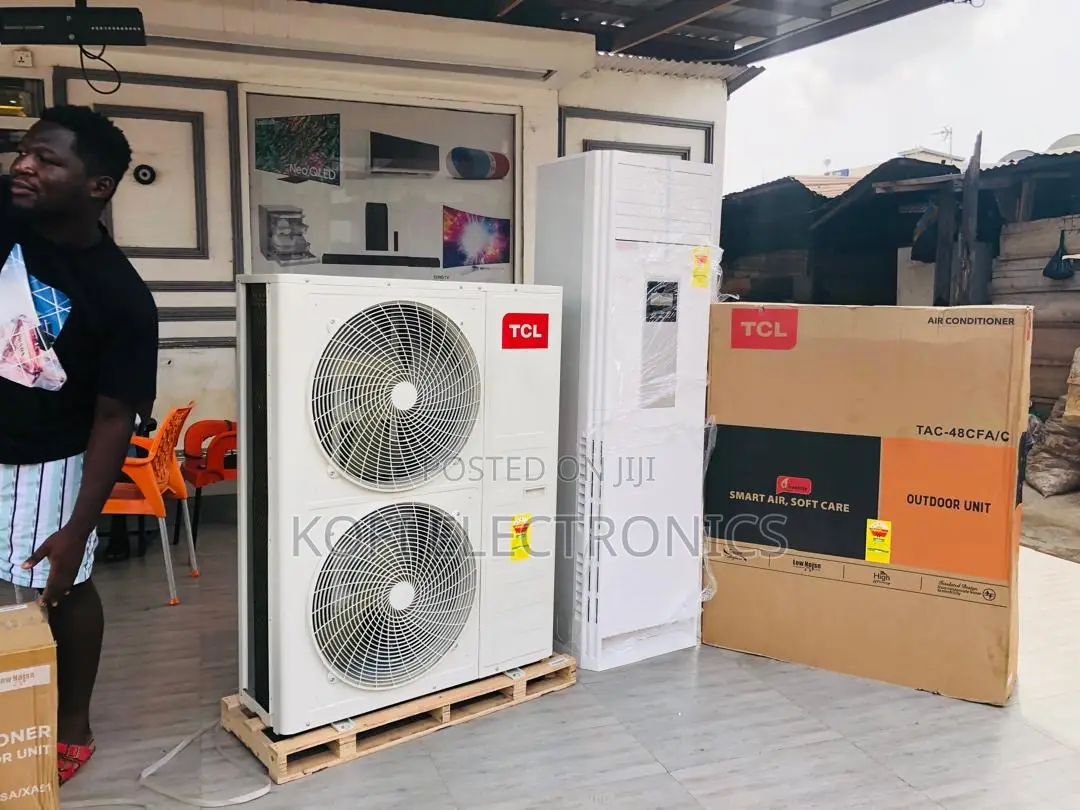 TCL 5.0hp Commercial Tower Air Conditioner Reliable Heavy-Duty Cooling