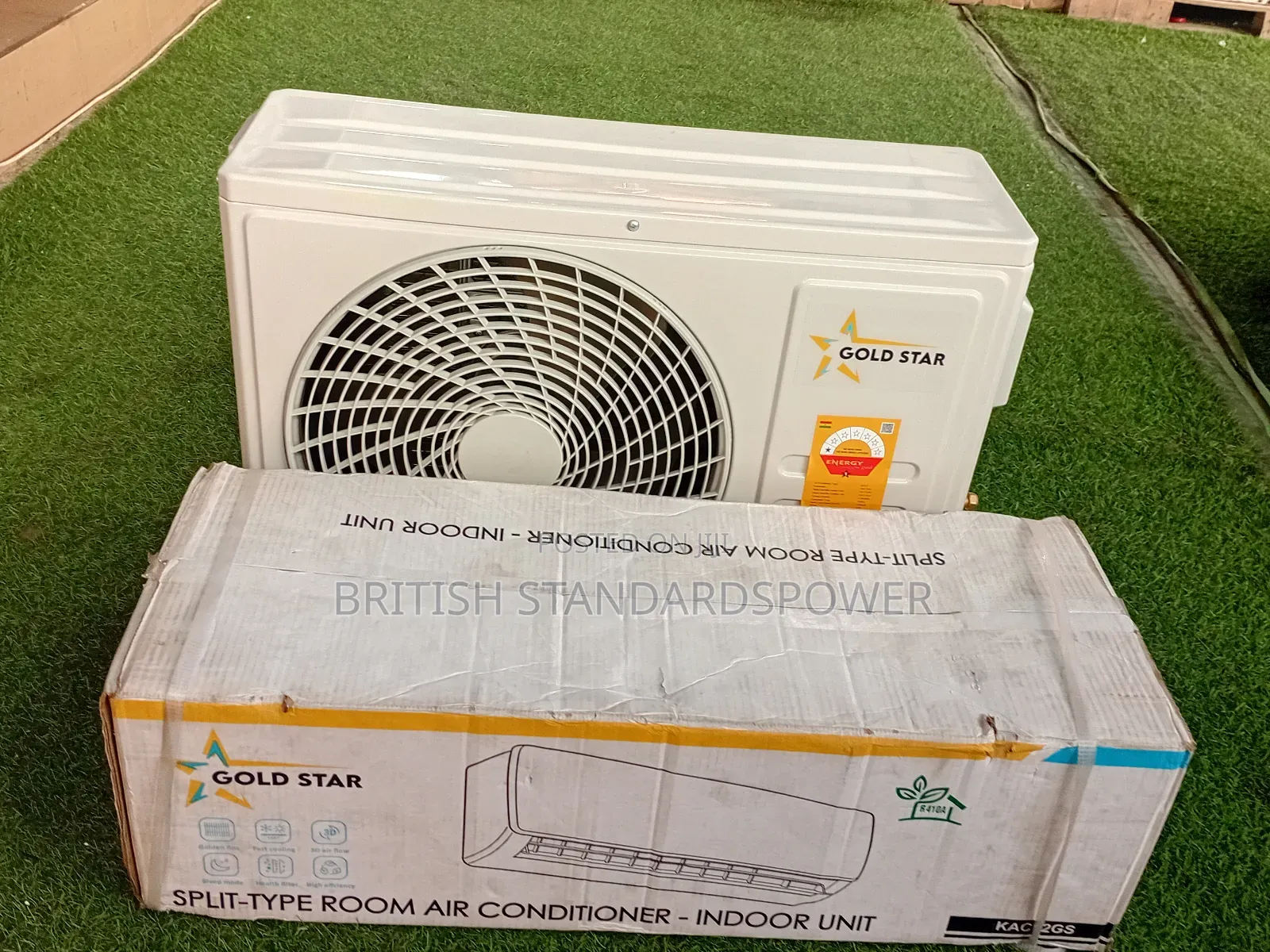 Relaxed Living Gold Star 1.5hp Split Ac