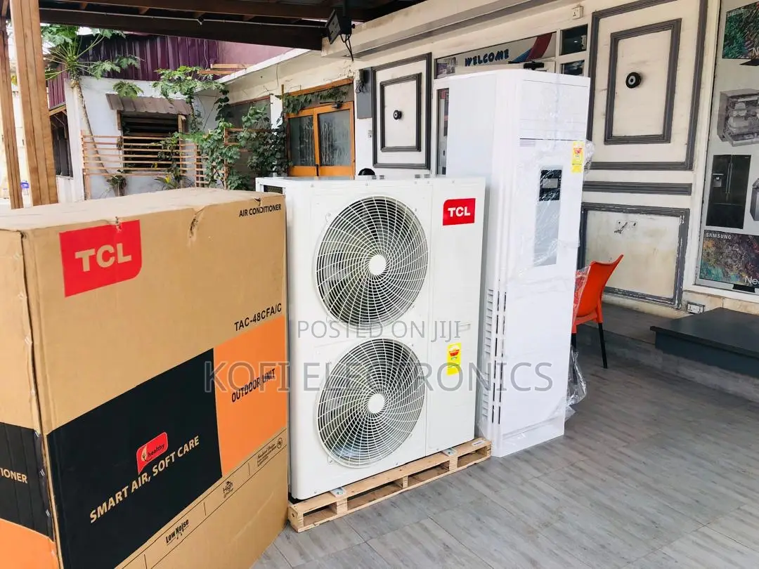 TCL 5.0hp Tower Ac Durable Long-Life Professional Cooling System