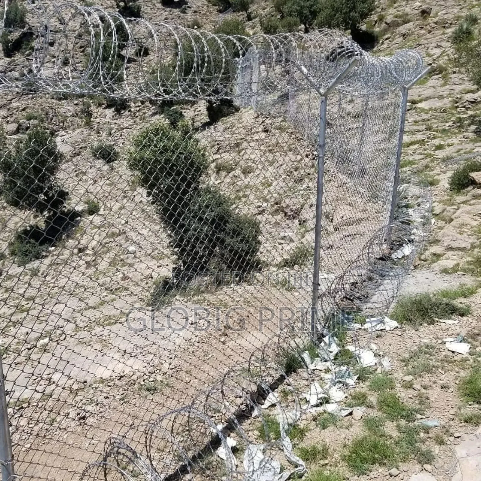 Chain Link Fence