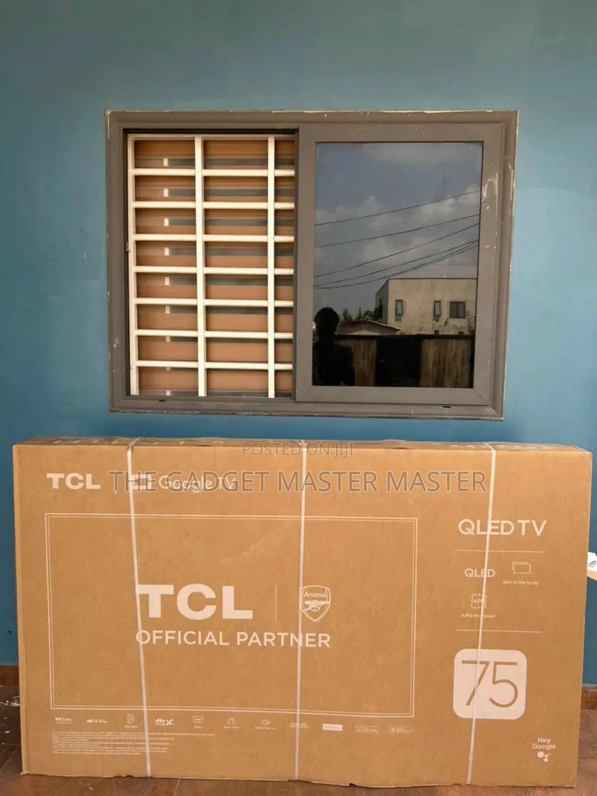 TCL 75" P7k Smart Qled Tv