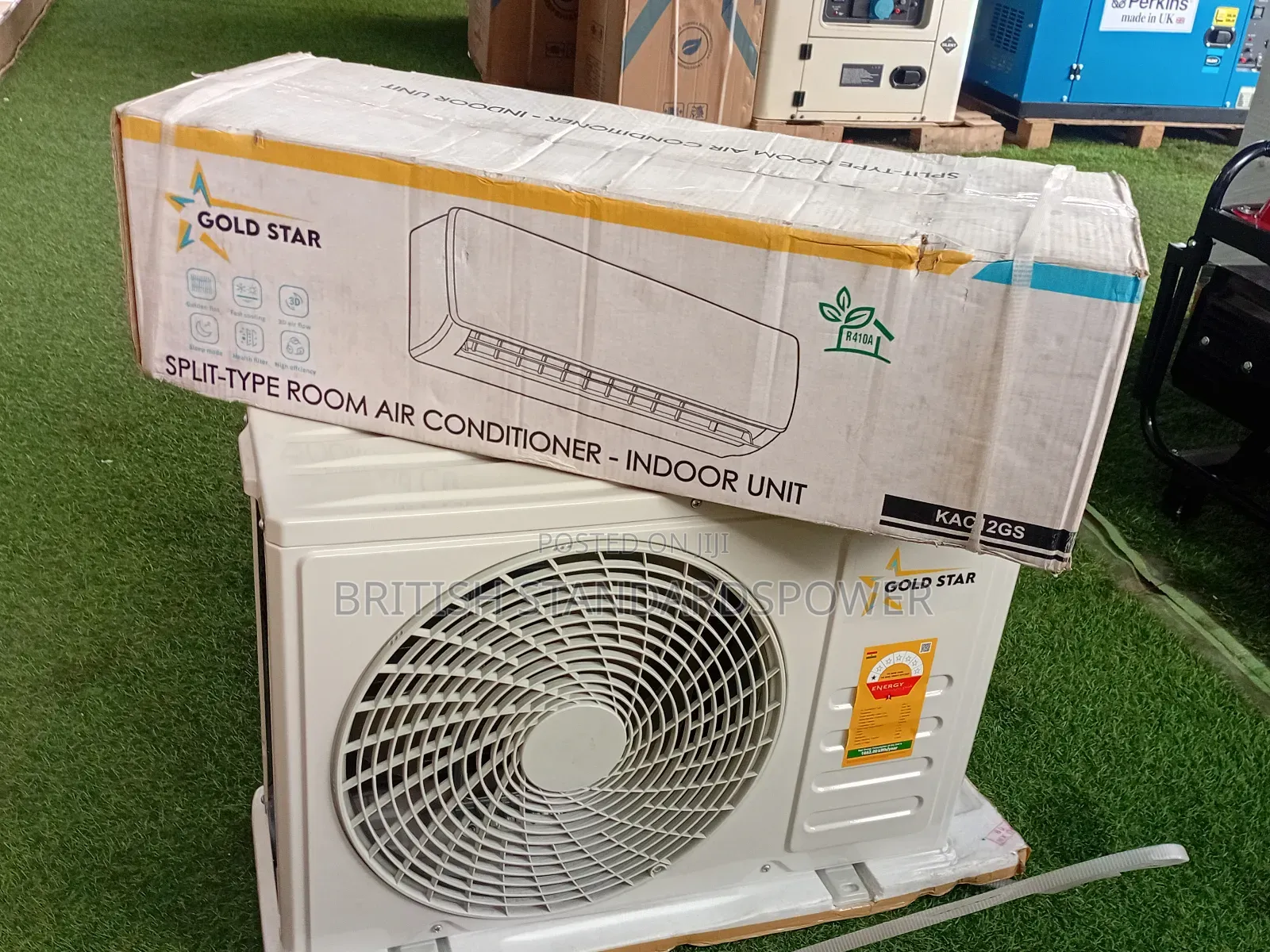 Cool Living Gold Star 1.5hp Split Room Ac