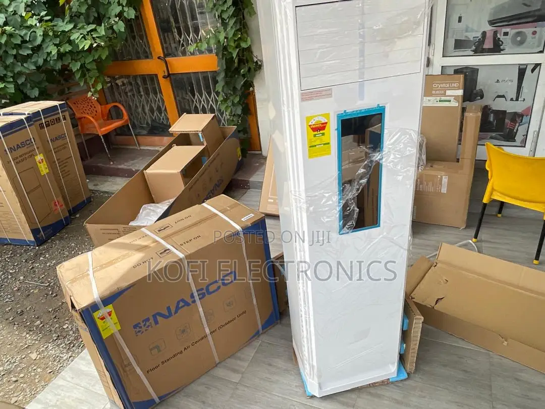 Nasco 2.5hp Tower Ac Energy-Efficient Heavy-Duty Cooling