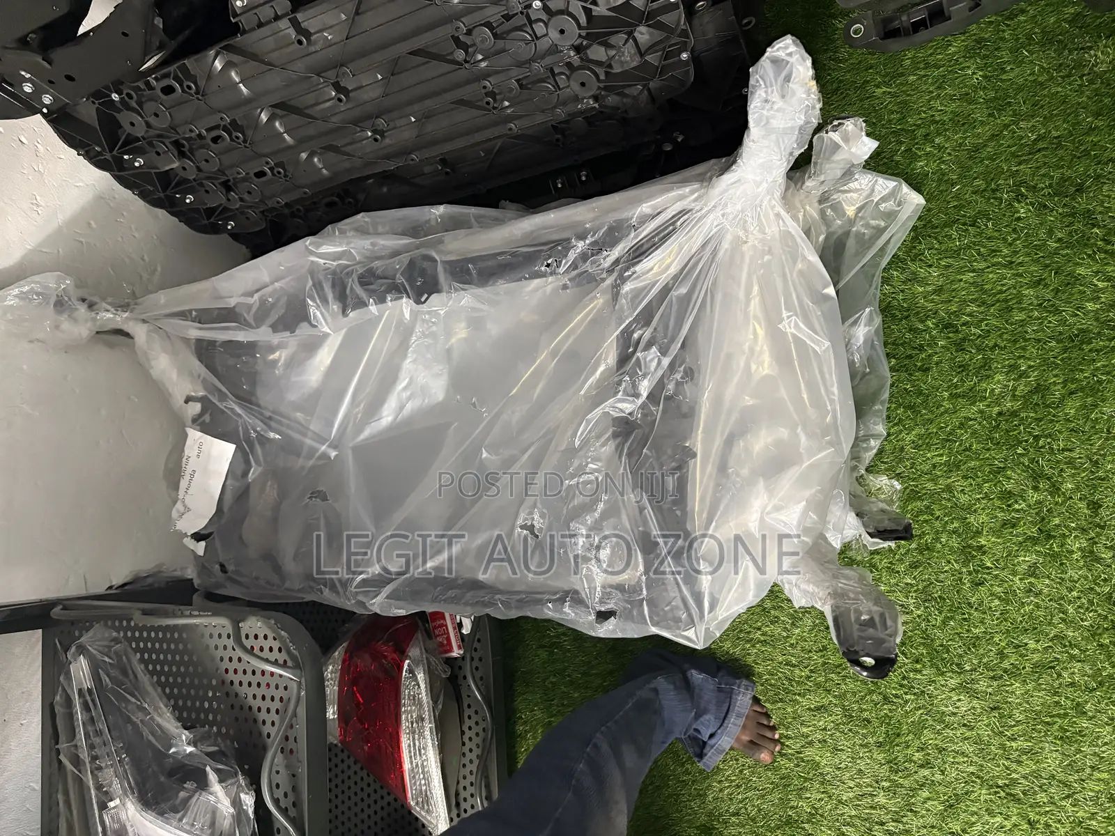 Honda Accord,2018,2019,2020,2021,Radiator Support