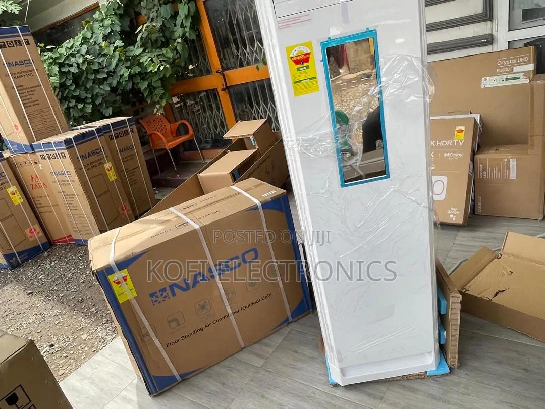 Nasco 2.5hp Floor Ac Reliable Long-Life Tower Cooling Unit