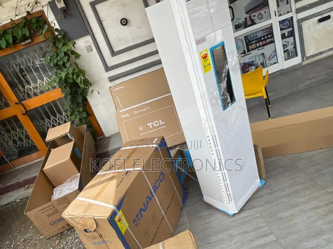 Nasco 2.5hp Cryocore Tower Ac Galactic Breeze Edition