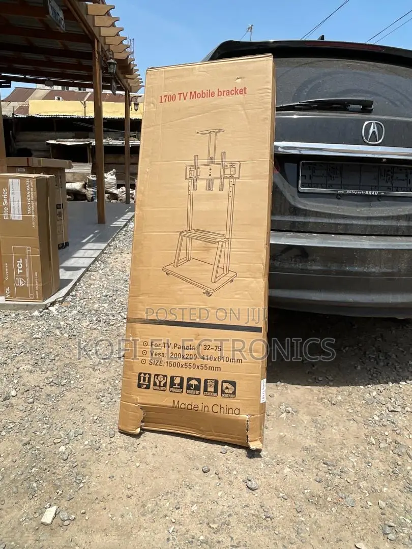 Universal Mobile Tv Trolley Solid Reliable