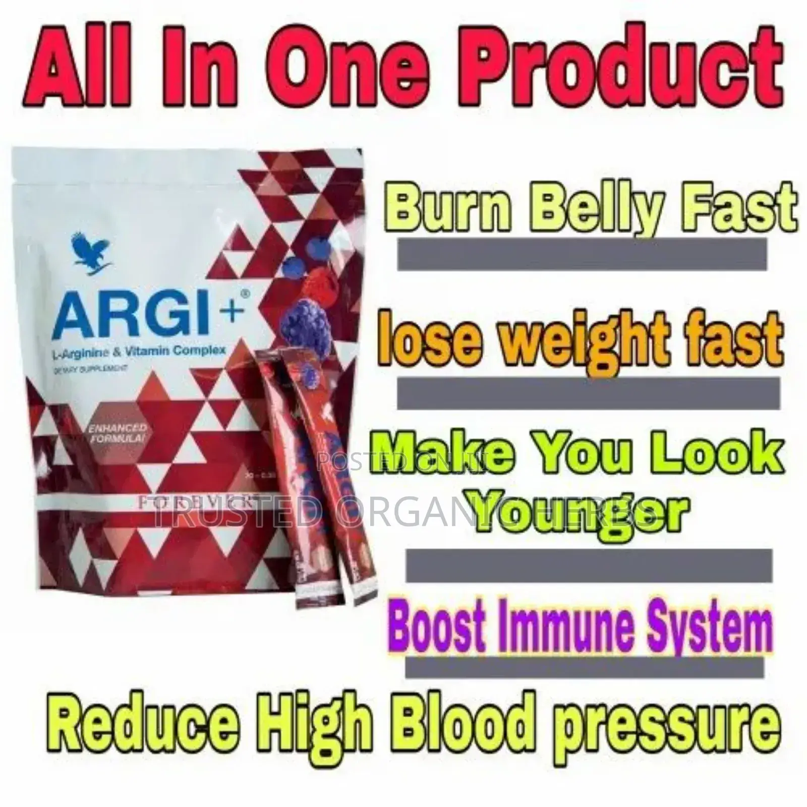 Heart Circulation Combo - Forever Argi Plus Cardiohealth