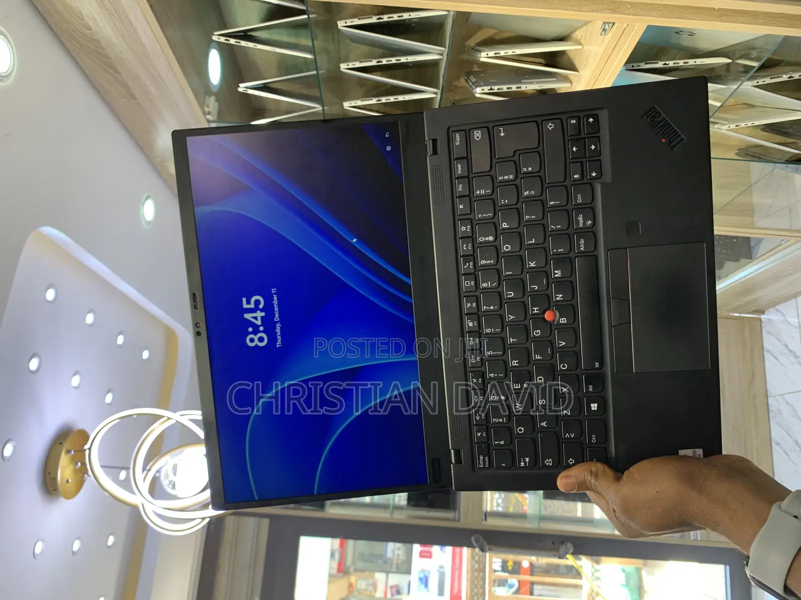 Laptop Lenovo ThinkPad X1 Carbon 16GB Intel Core I7 SSD 512GB