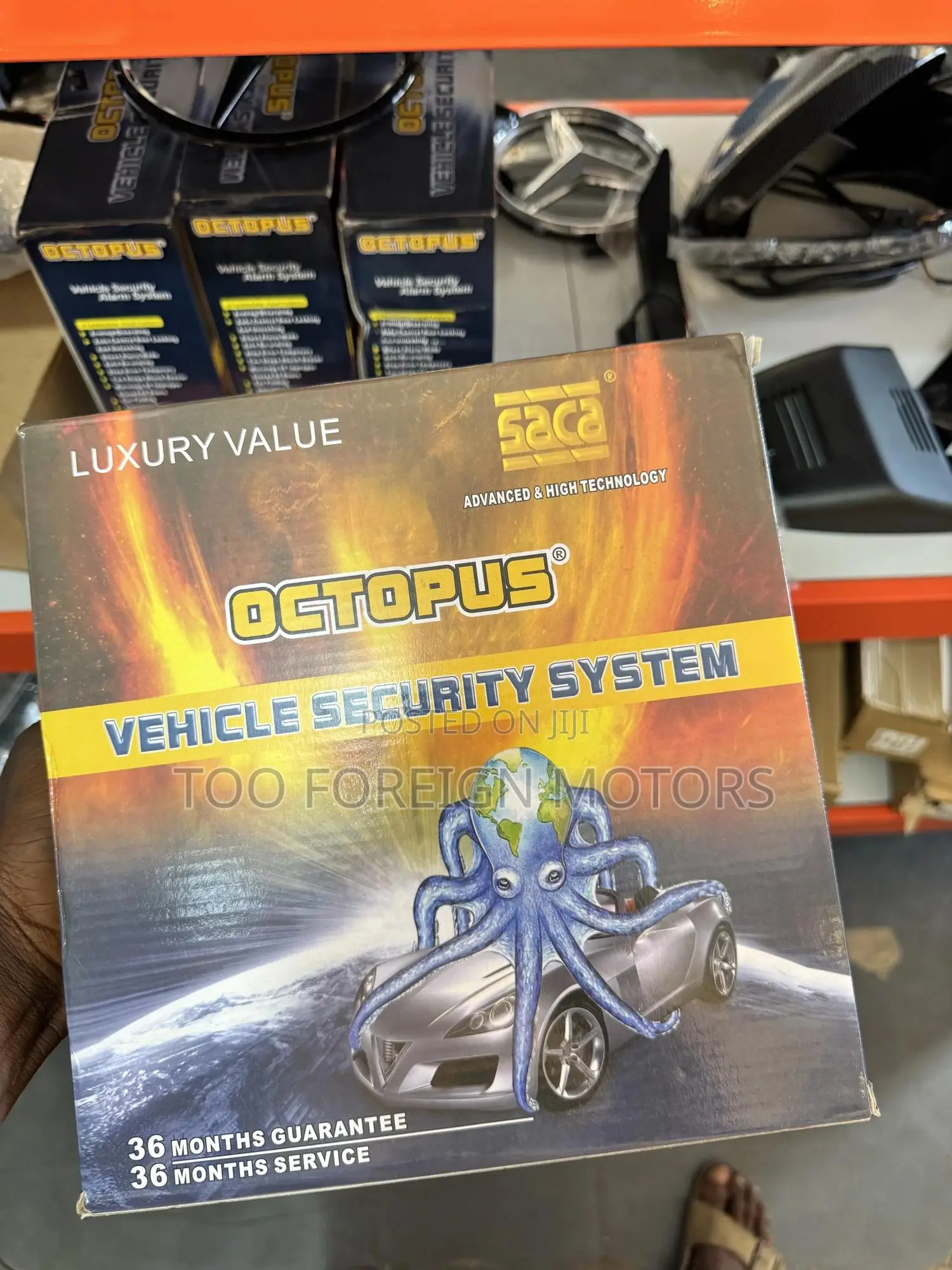 Car Alarm System.