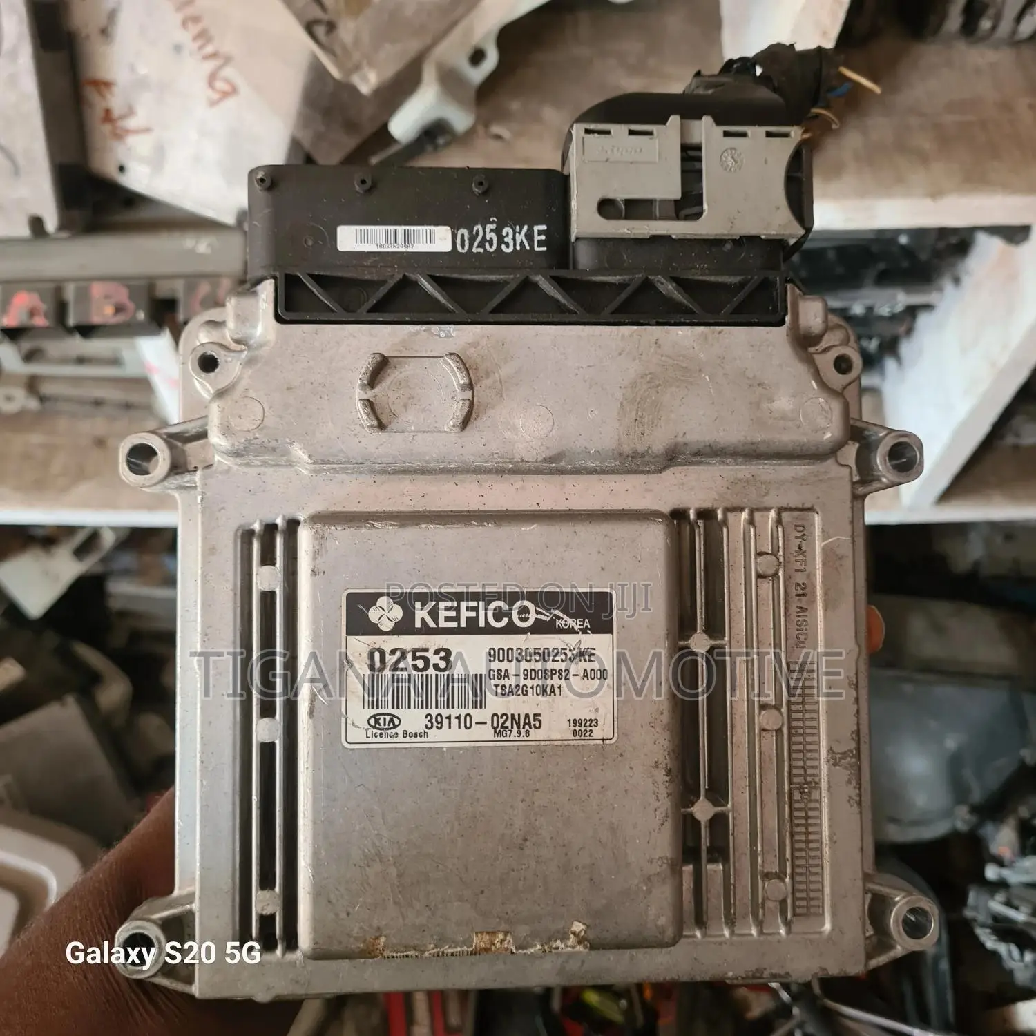 Kia Morning/Picanto Automatic Control Board 2008-2010