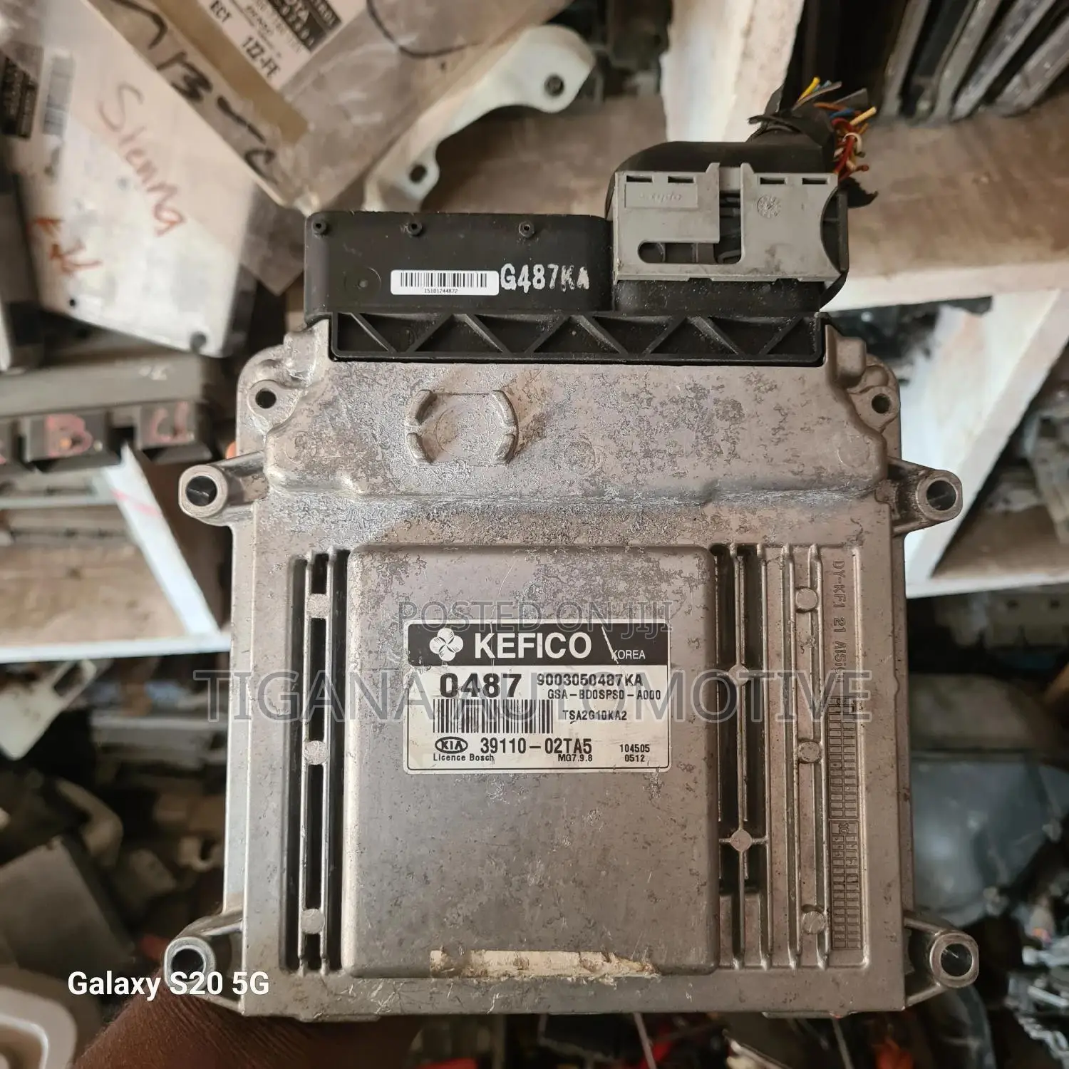 Kia Morning/Picanto Automatic Control Board 2008-2010