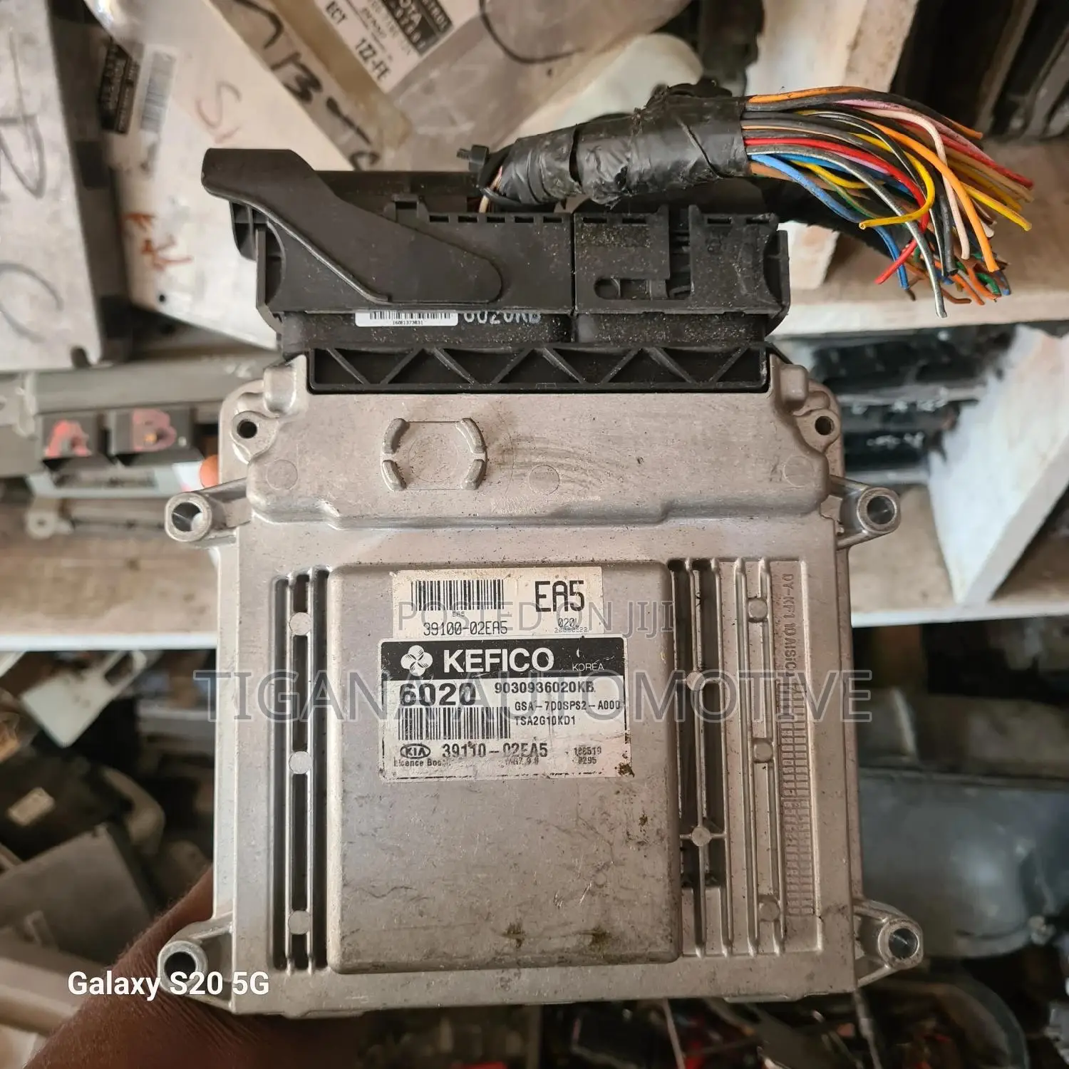Kia Morning/Picanto Automatic Control Board 2008-2010