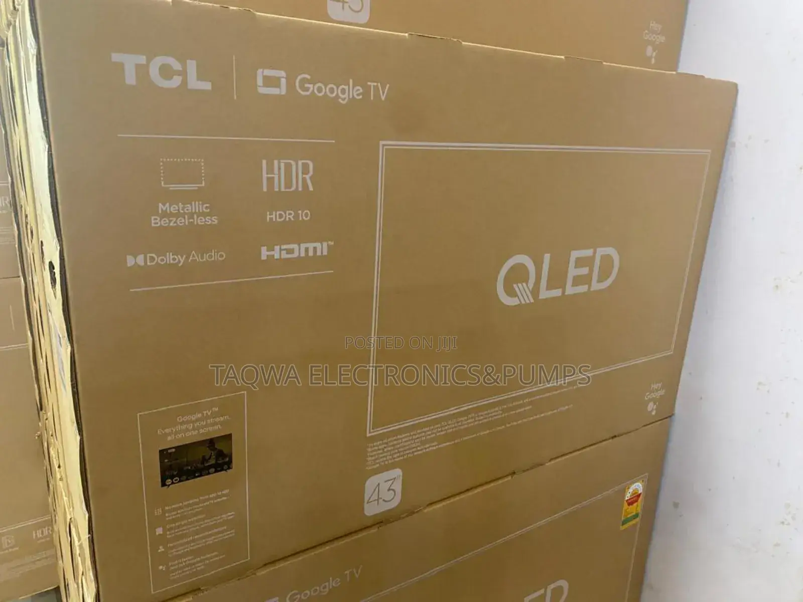 43" Uhd Resolution TCL 43 Qled Tv