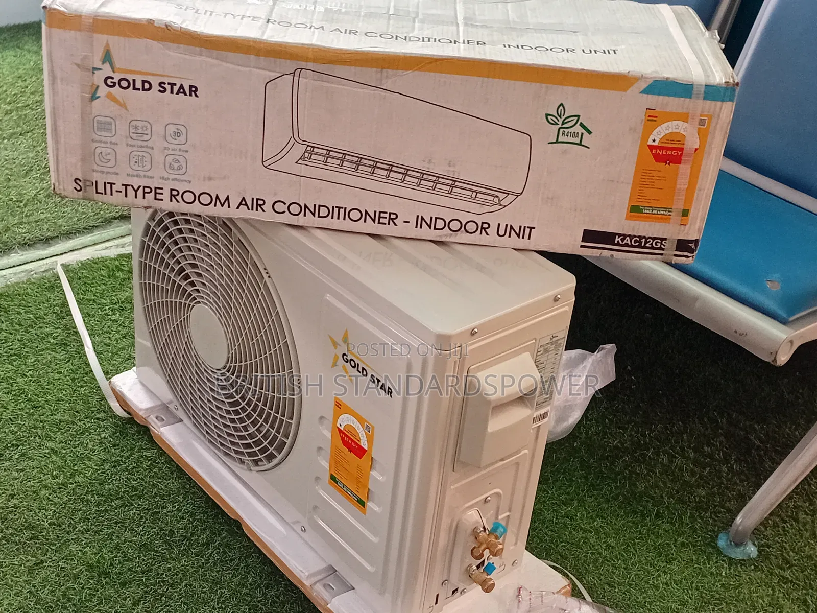 Bright Living Gold Star 1.5hp Split Ac