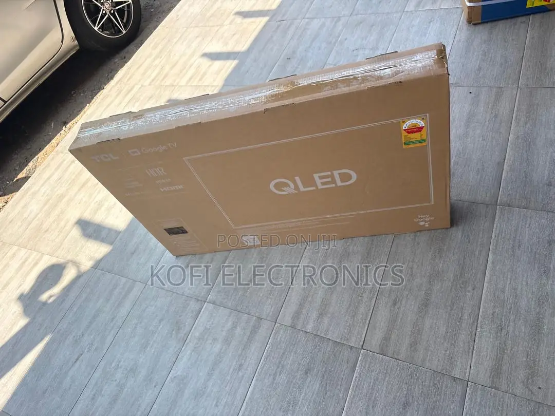 TCL 43” Qled Udr Smart Tv Cinematic Display