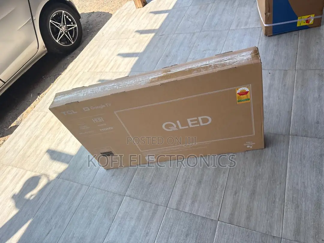 TCL 43” Qled Udr Smart Tv Cinematic Display
