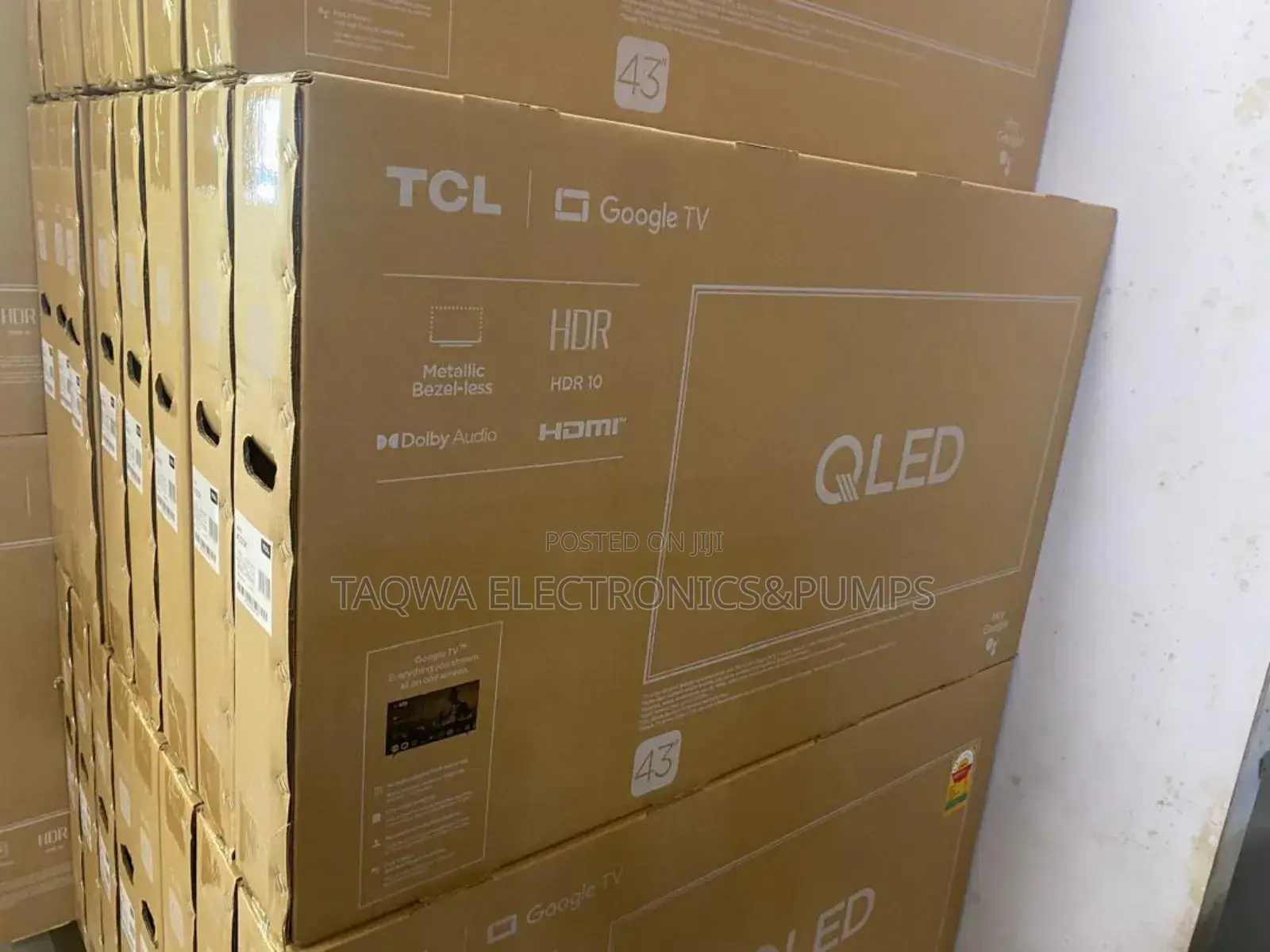 The-TCL 43"Qled Android Tv