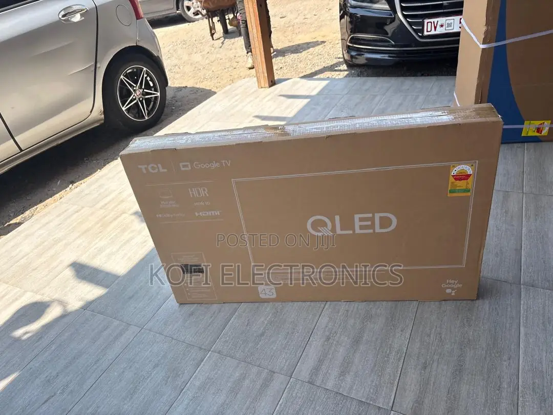 TCL 43” Qled Google Tv Brilliant Immersive