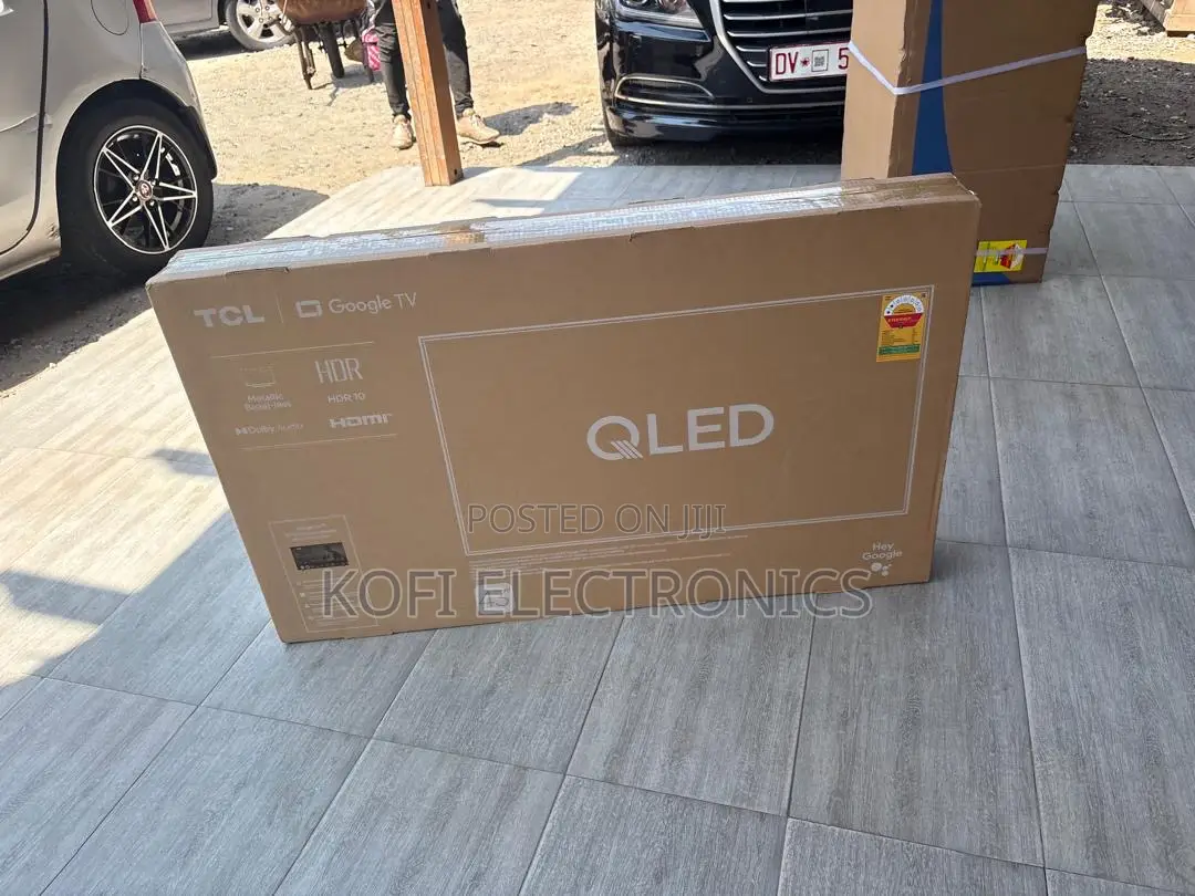 TCL 43” Qled Google Tv Brilliant Immersive