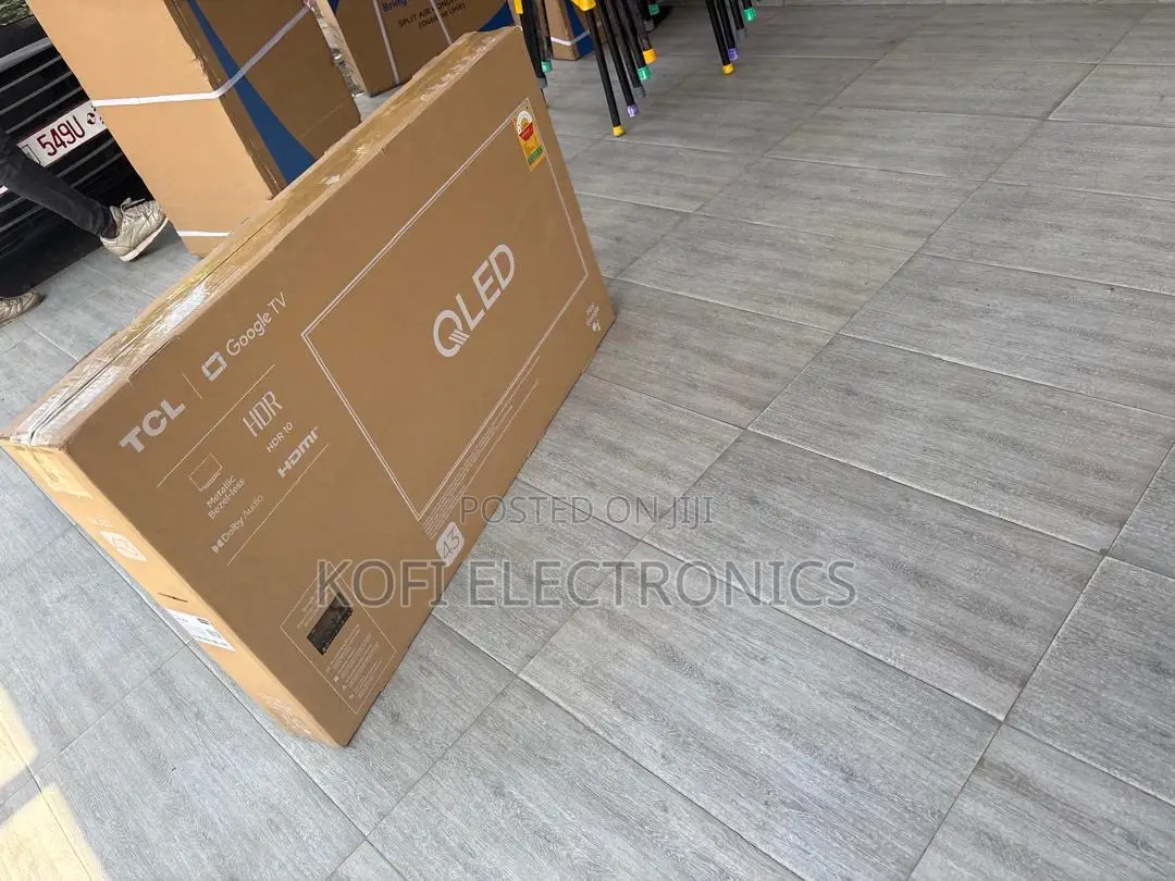 TCL 43” Qled Udr Google Smart Tv