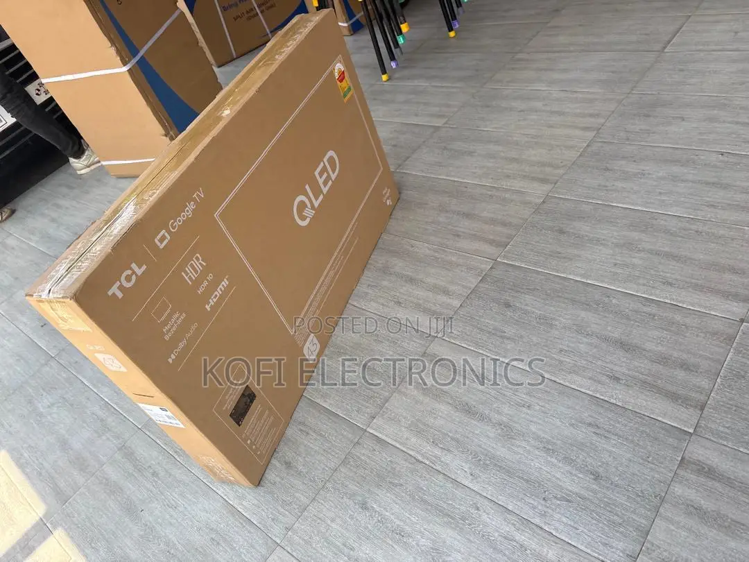 TCL 43” Qled Udr Google Smart Tv