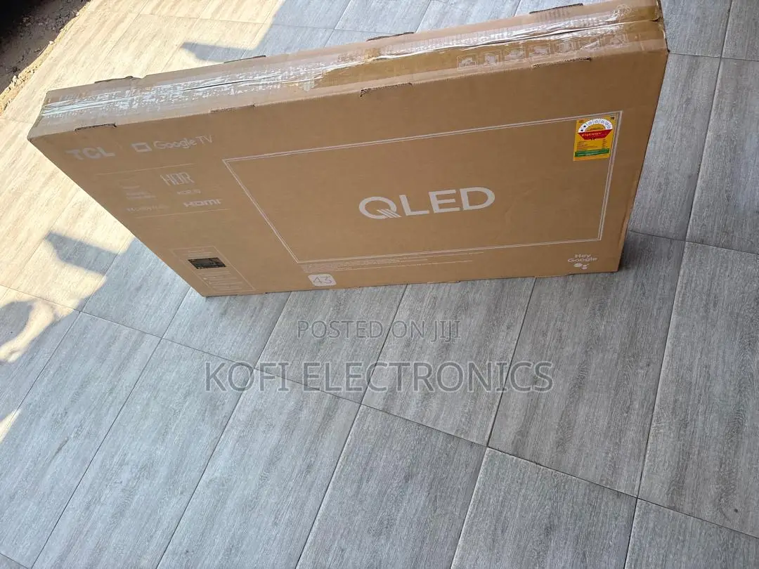 TCL 43” Qled Udr Smart Tv – Vivid Display