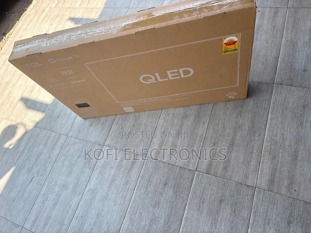 TCL 43” Qled Udr Smart Tv – Vivid Display