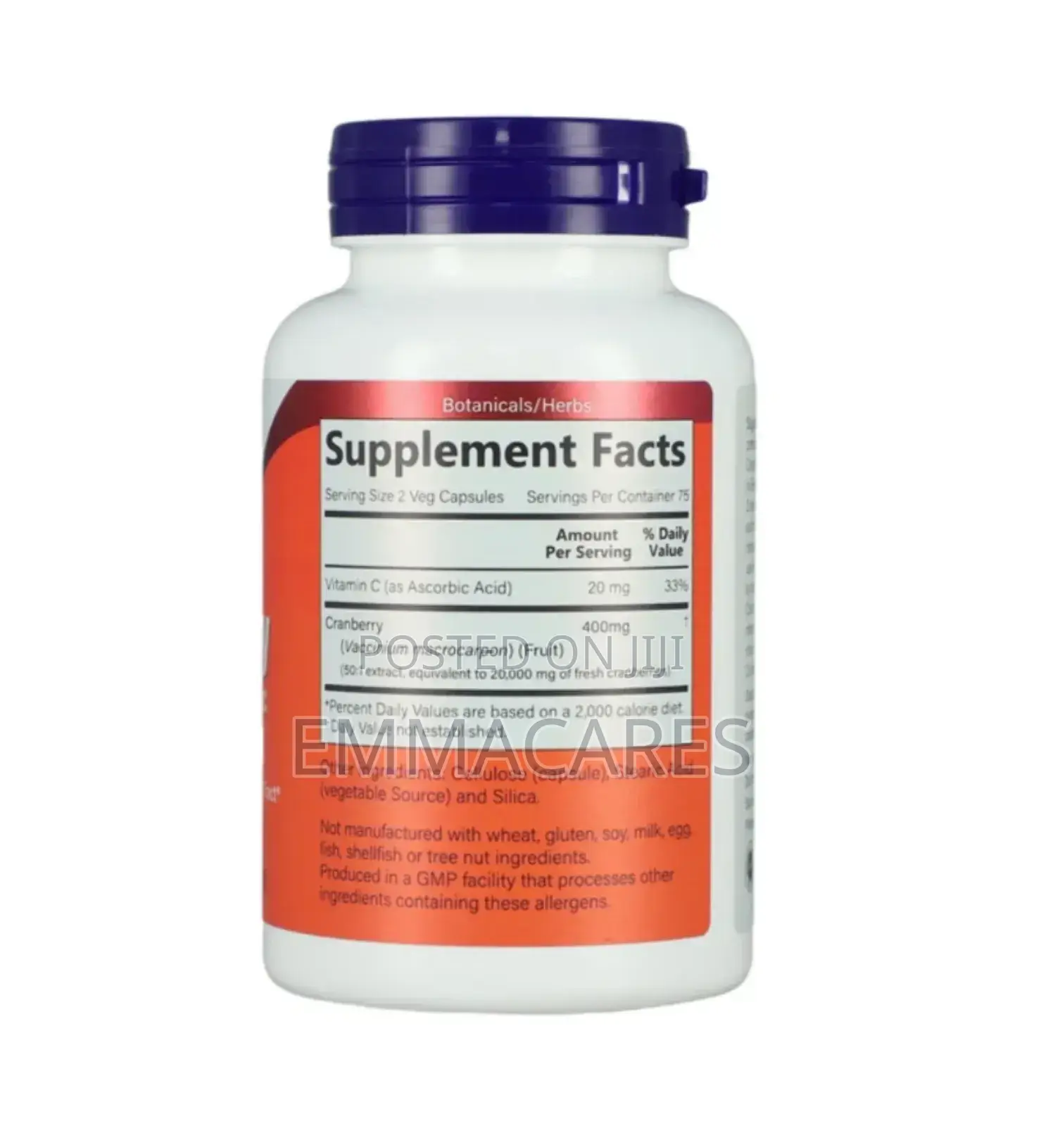 Cranberry Concentrate With Vitamin C