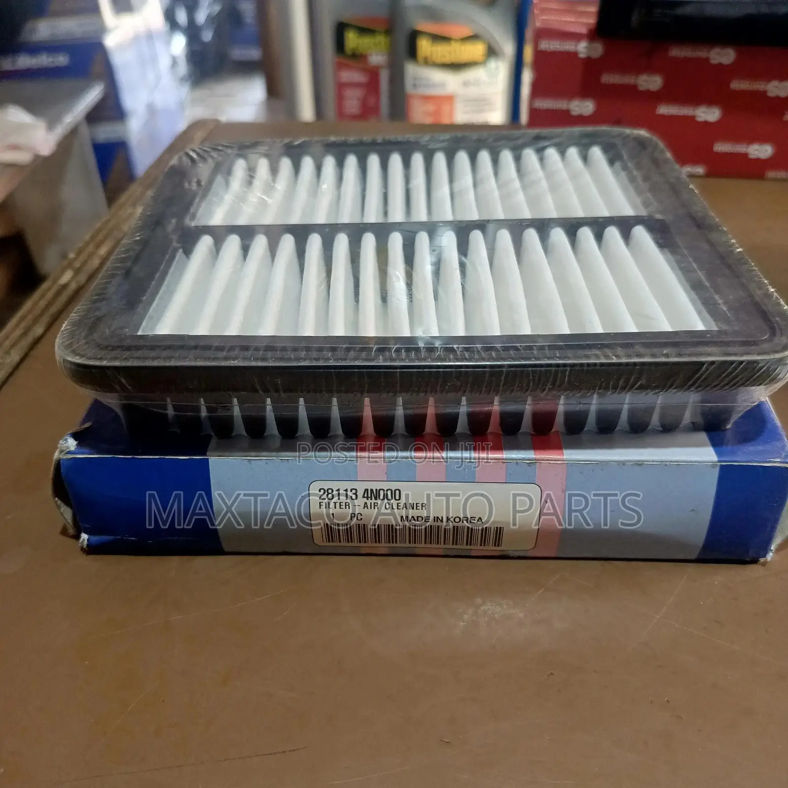 Hyundai 28113-4n000 Air Filter For Hyundai Eon 800