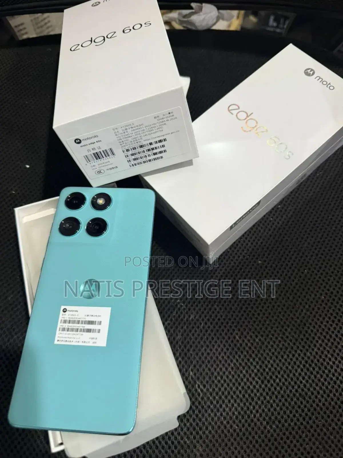 New Motorola Edge 60 512 GB Green