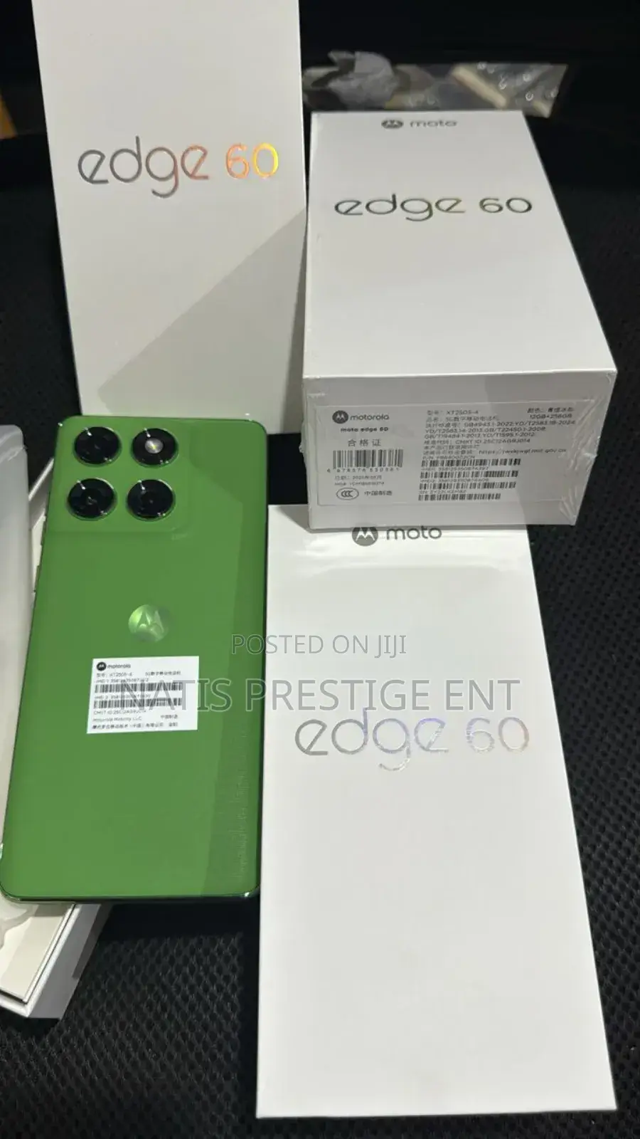 New Motorola Edge 60 512 GB Green