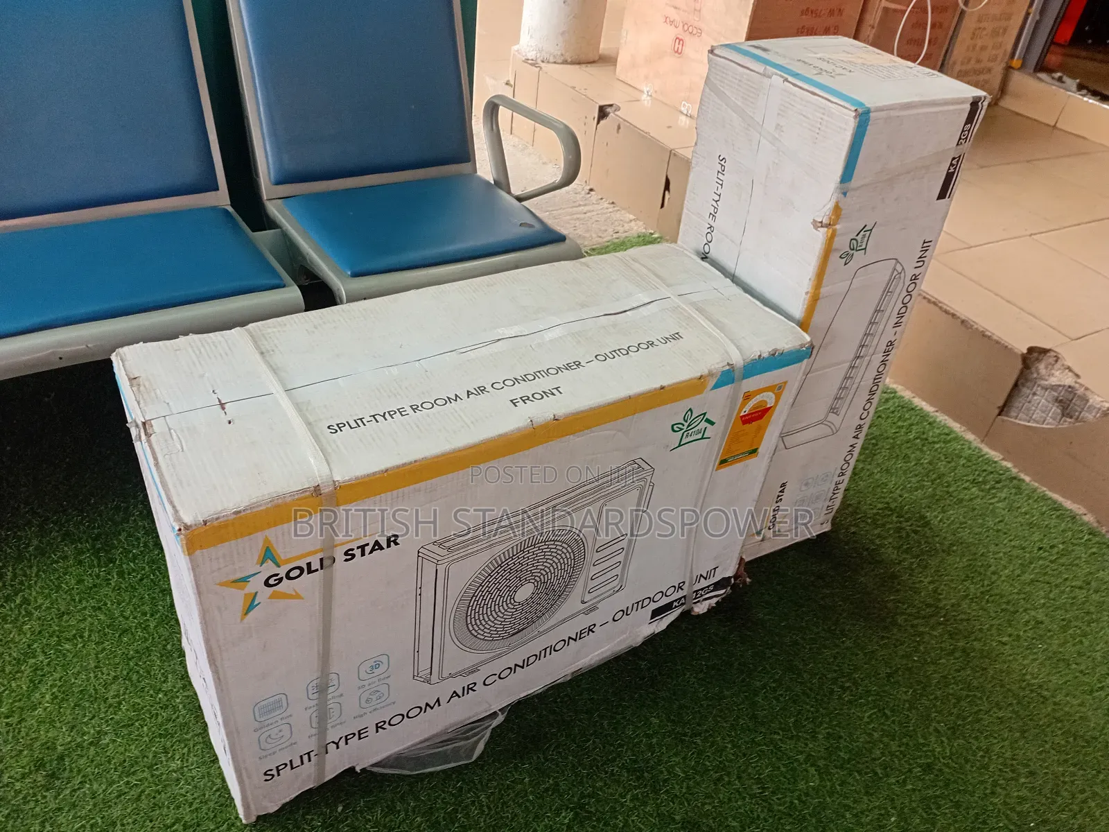 Cool Harmony Gold Star 1.5hp Split Ac