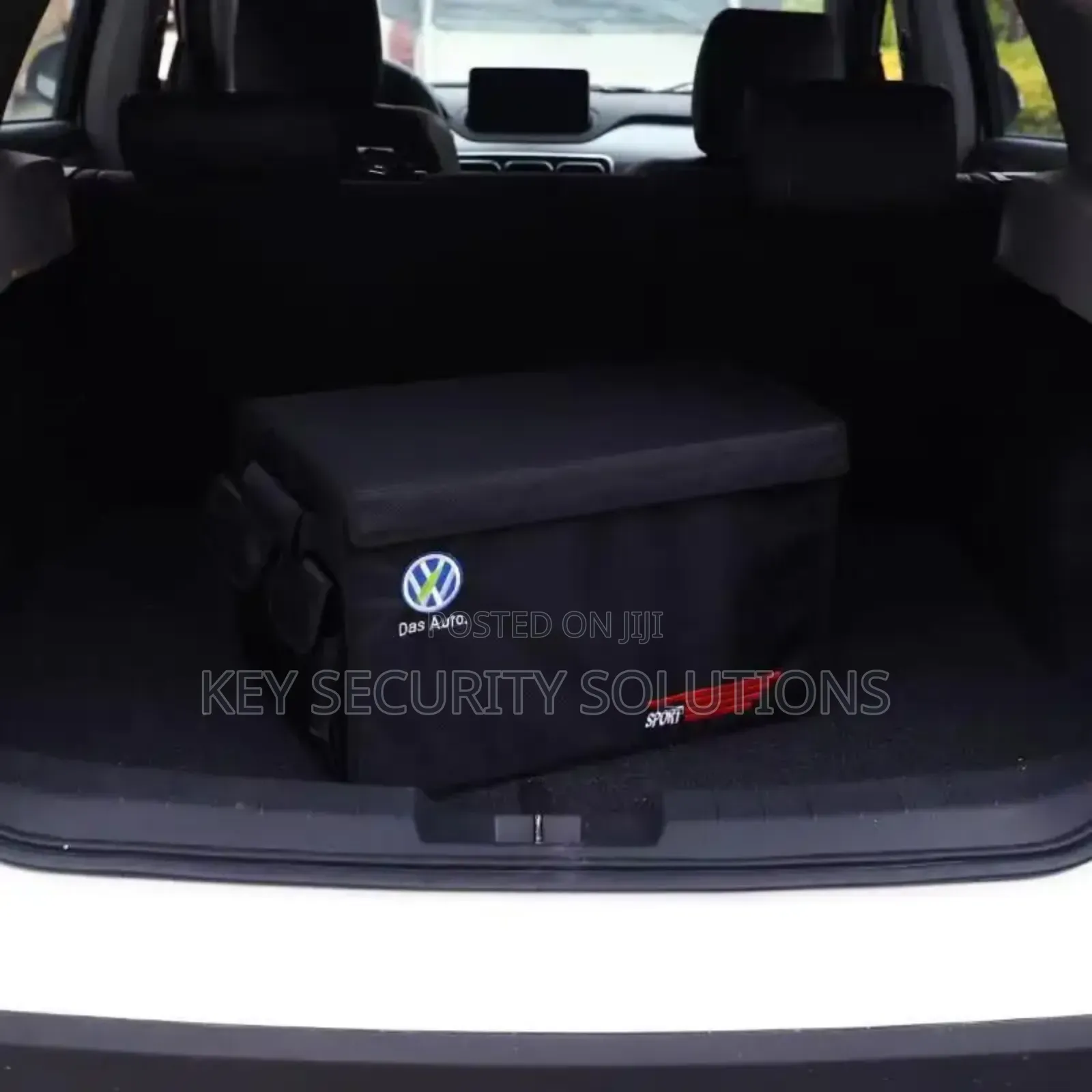 Vehicle Trunk Organizer