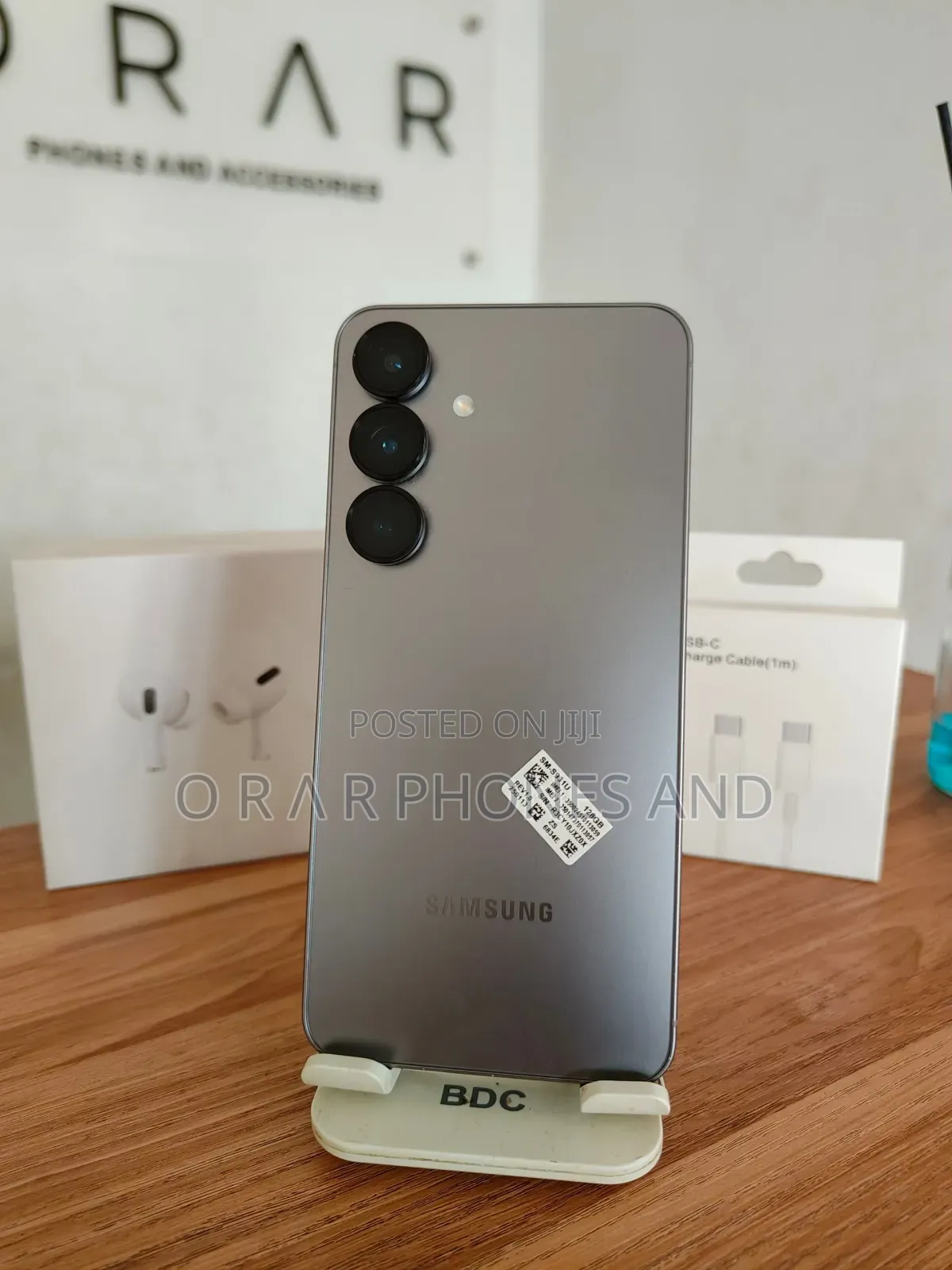 Samsung Galaxy S25 128 GB Black