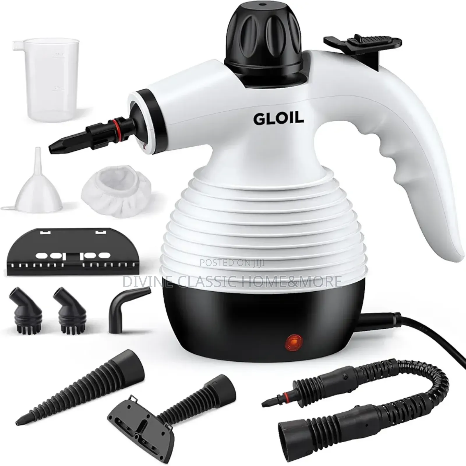 Gloil Handheld Steam Cleaner (1050w)