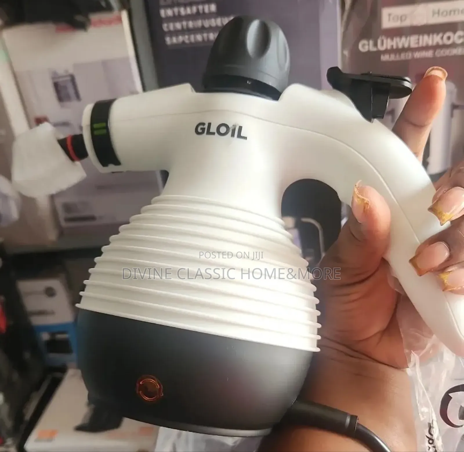 Gloil Handheld Steam Cleaner (1050w)