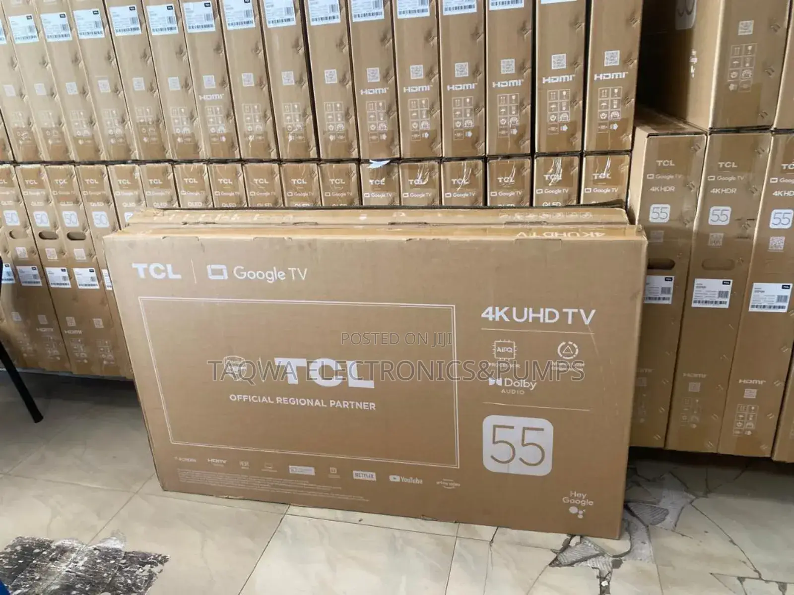 Realistic TCL 55-Inch Android Smart Tv