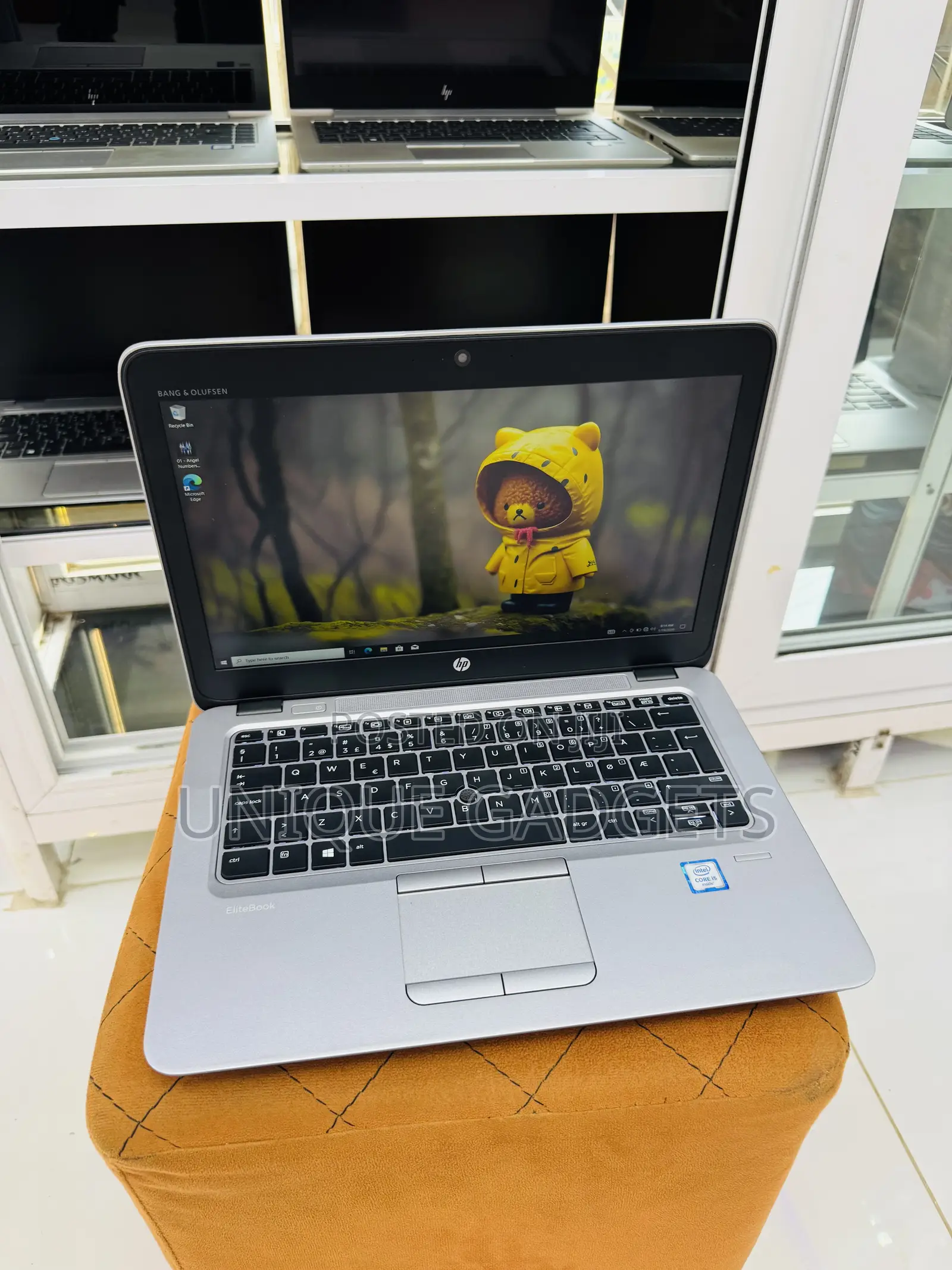 Laptop HP EliteBook 820 G3 8GB Intel Core i5 SSD 256GB