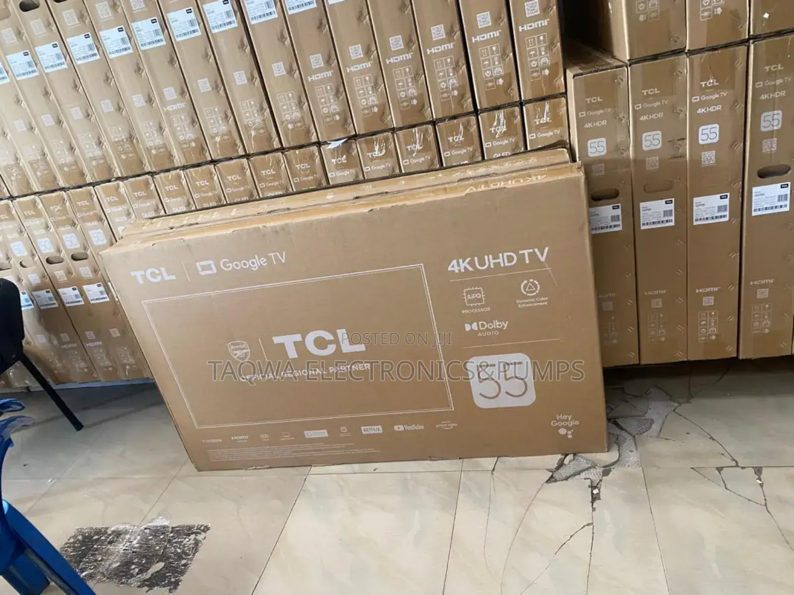 TCL 55-Inch Official Smart Tv