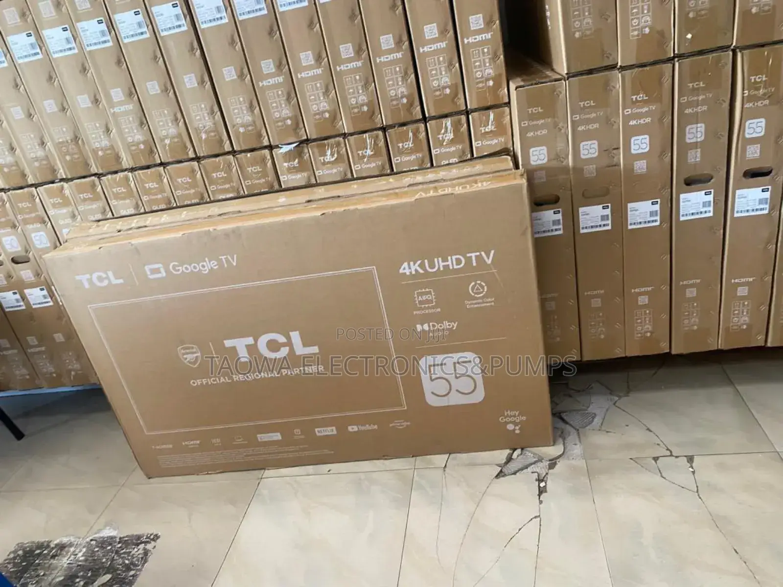TCL 55-Inch Official Smart Tv