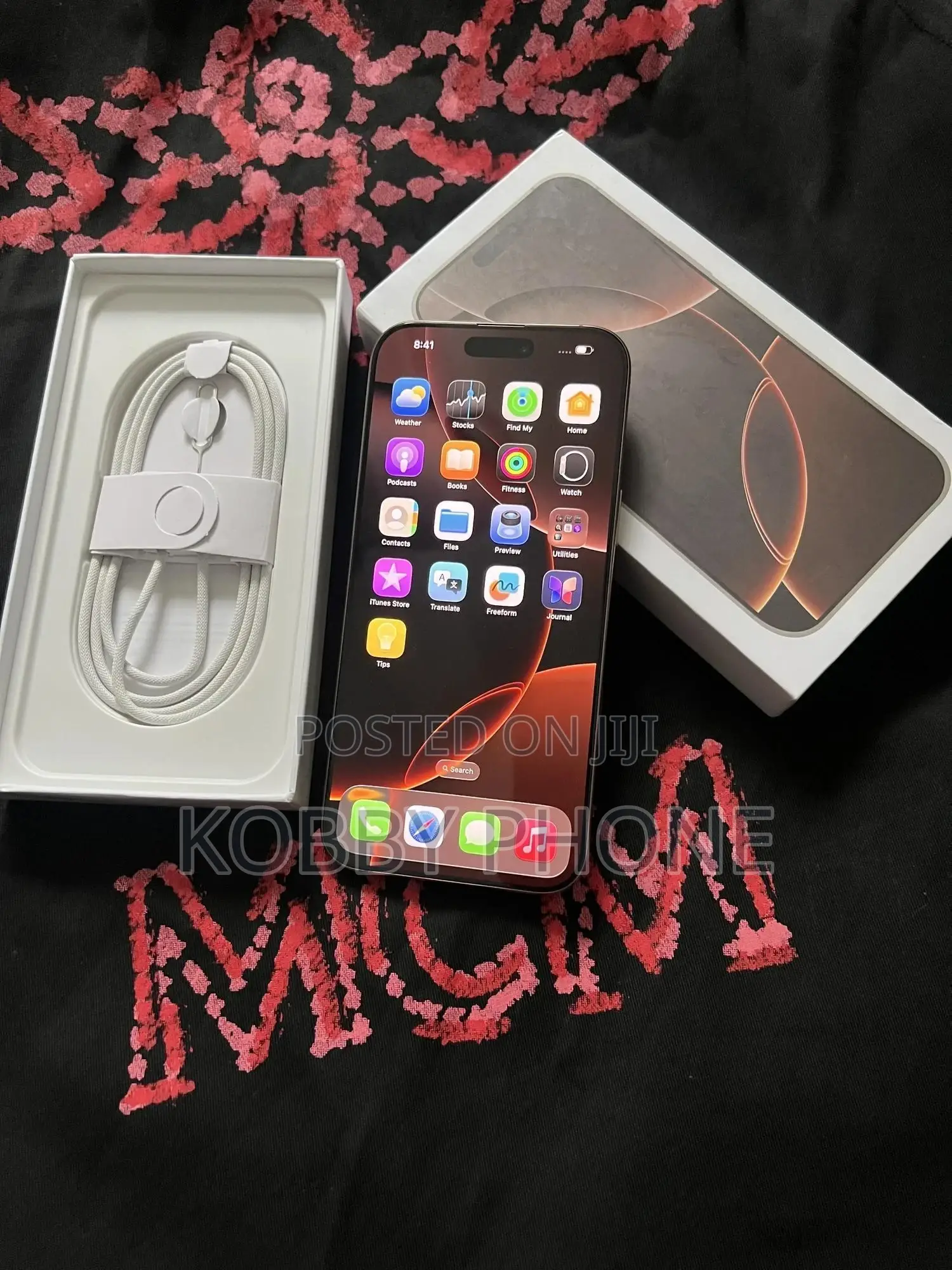 Apple iPhone 16 Pro Max 256 GB Gold