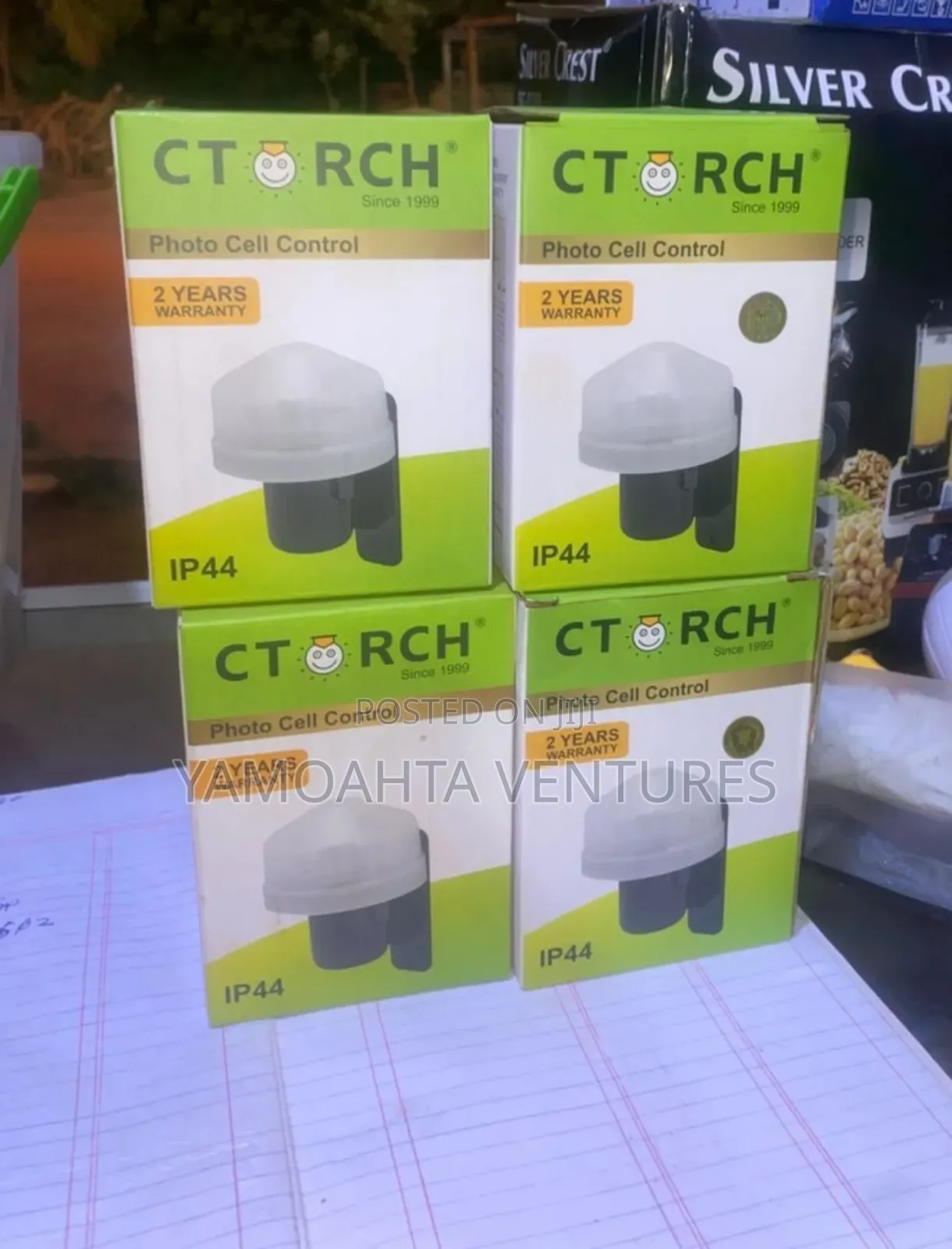 Ctorch Photo Cell