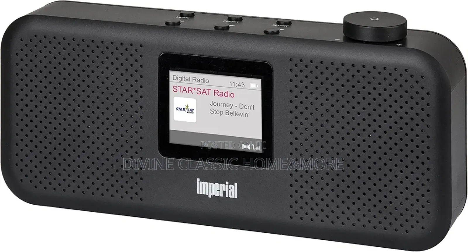 Imperial Dabman 16 Dab+ Fm Radio