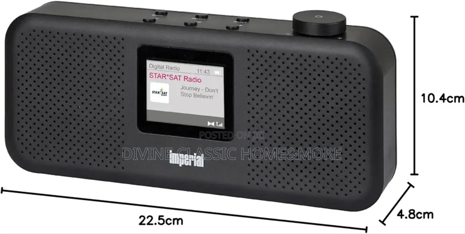 Imperial Dabman 16 Dab+ Fm Radio