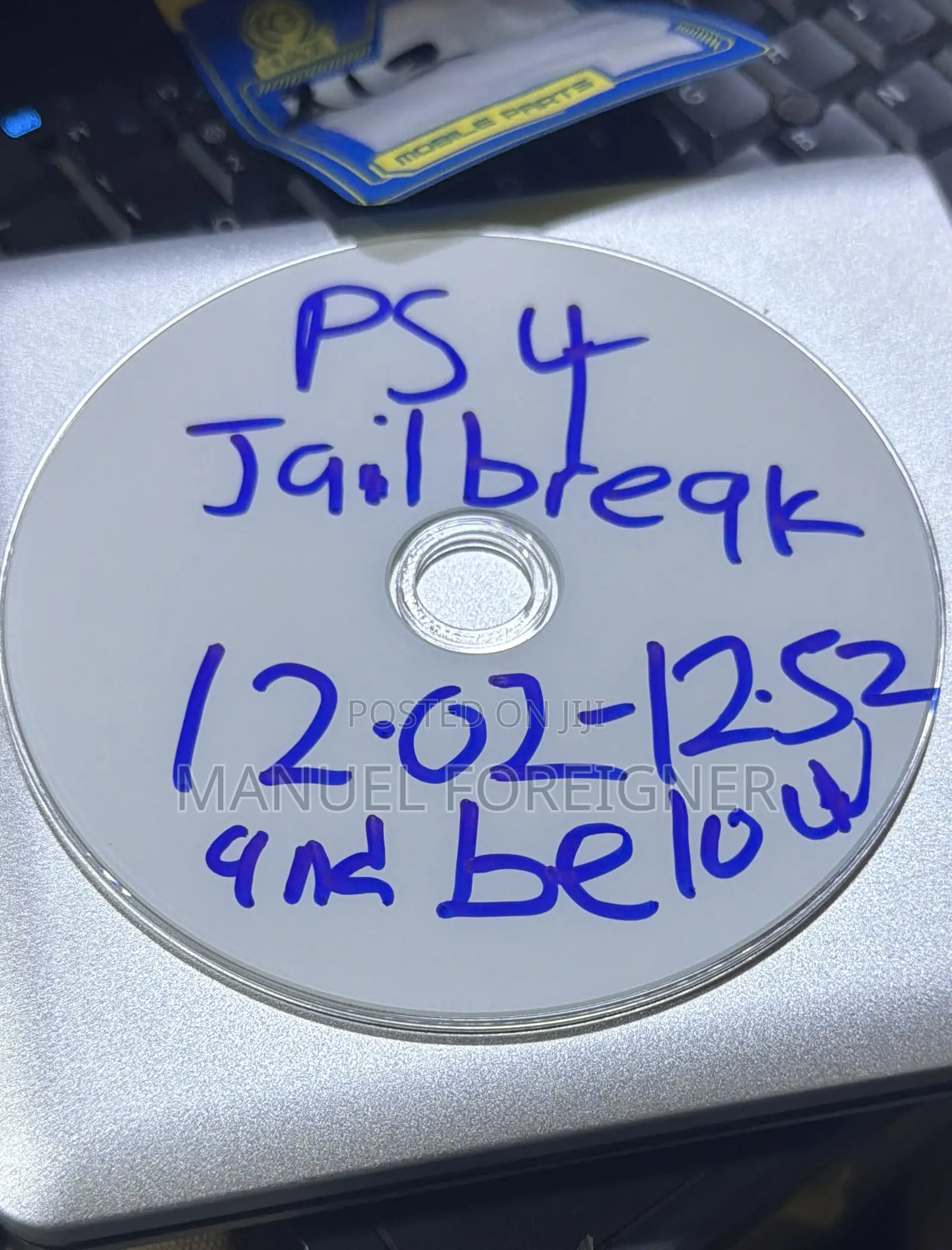 Ps4 Jailbreak Disc Game Installation