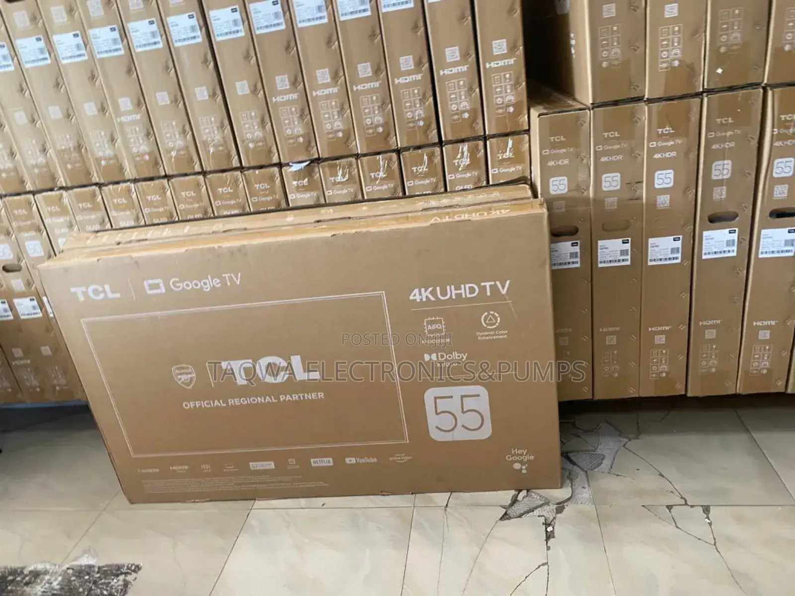 Model, 55p6k TCL 55-Inch Smart Tv