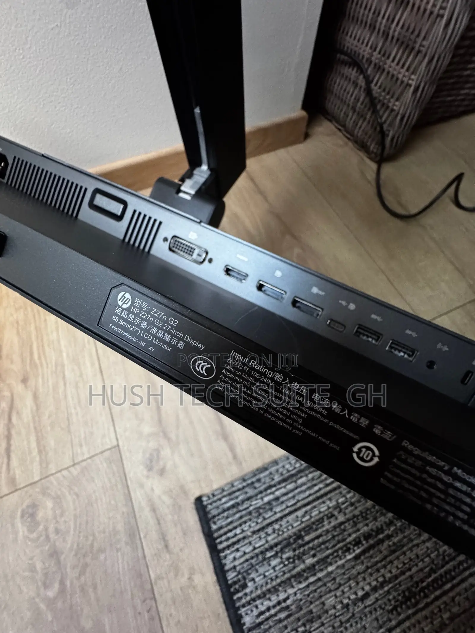 Hp Z27 Uhd Ips Display Wide Monitor 3840 X 2160