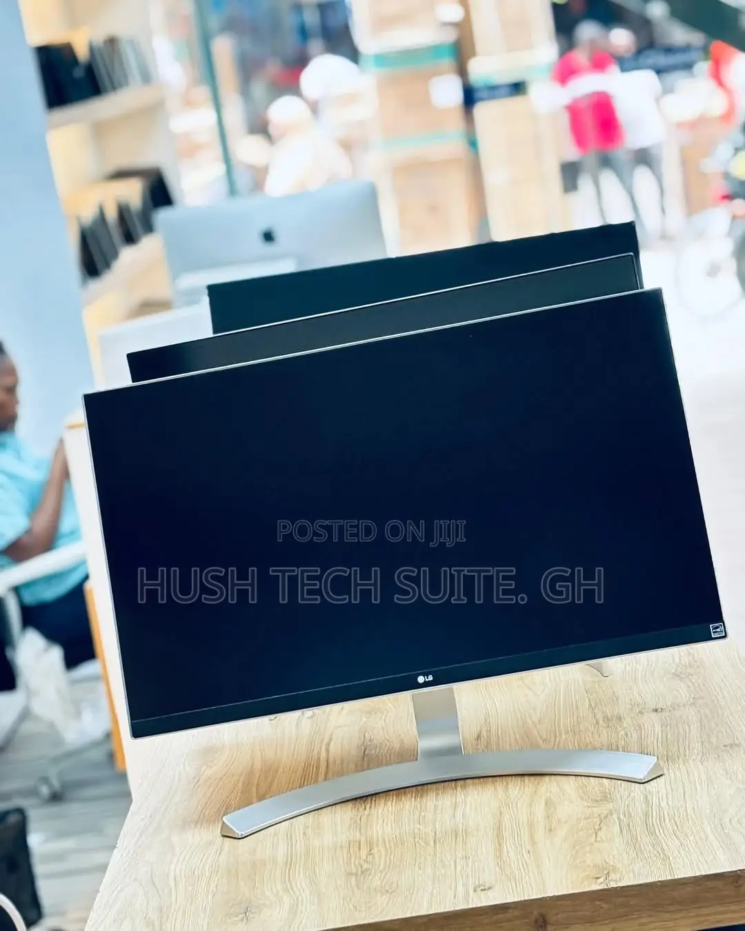 27 Inch Lg Ips Uhd Monitor With Vesa Display HDR 400