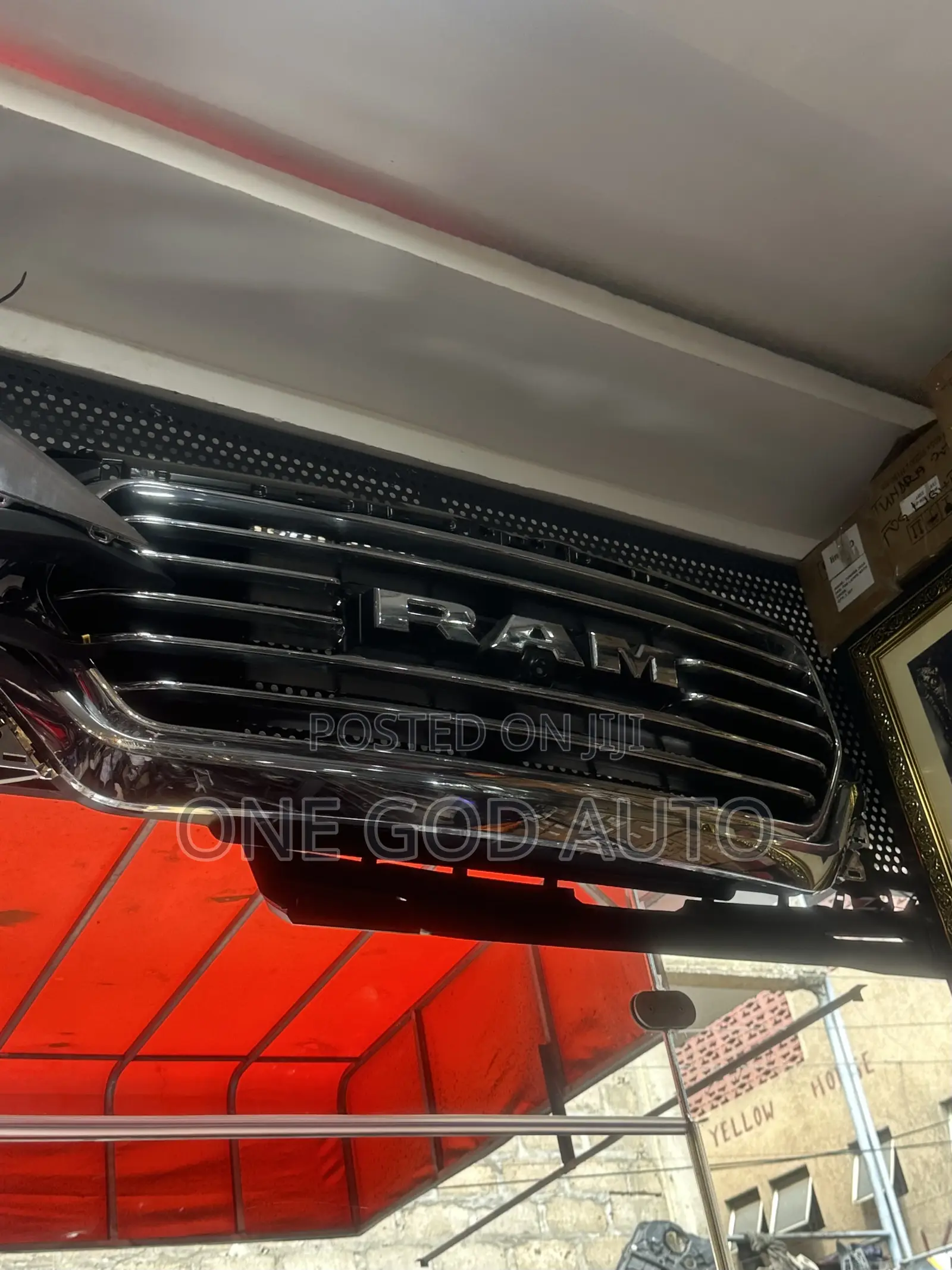 Dodge Ram 1500,2019,2020,2021,2022,2023 Front Grille/ Front Shell